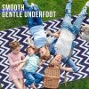 RUGSREAL Outdoor Rug 5x8 ft Waterproof Reversible Chevron Mat, Navy & White